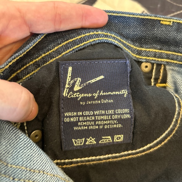 CITIZENS OF HUMANITY Avedon Skinny Leg Electric Guitar #236 Stretch Jeans - Picture 8 of 10